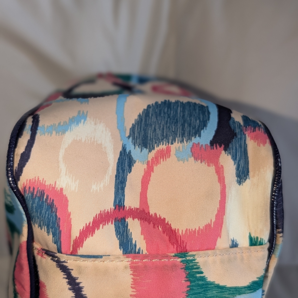 Coach Ikat Scribble Multicolor Hobo Bag - Picture 6 of 11